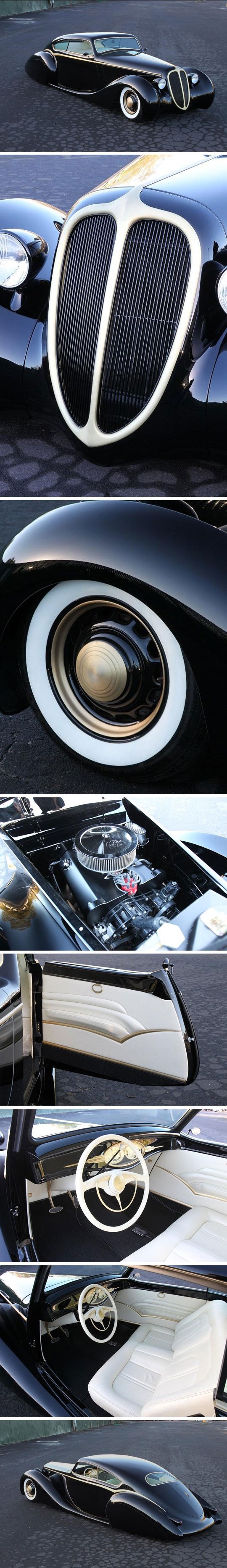 Ovaj je auto posebno izrađen za pjevača poznate grupe Metallica