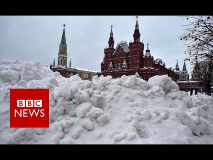 VIDEO Ovako se u Moskvi rješavaju snijega s ulica
