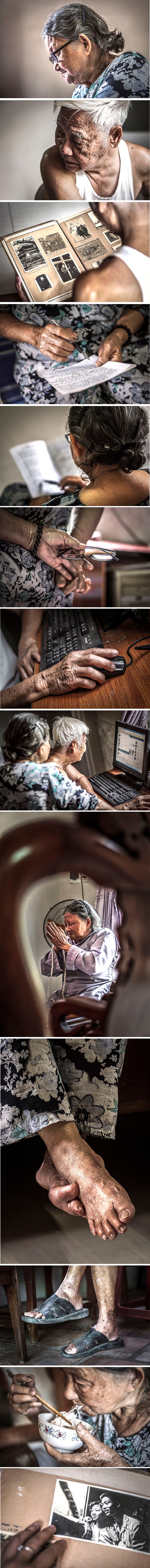 Fotografirala je baku i djeda kako bi pokazala da život ne staje nakon pedesete