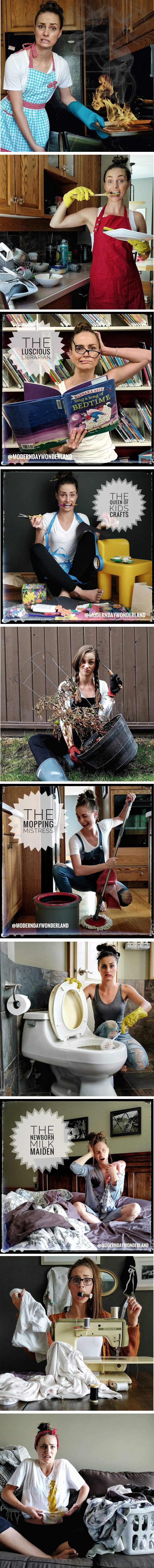 Mlada mama odlučila se našaliti i pokazati svoje ovogodišnje Halloween kostime