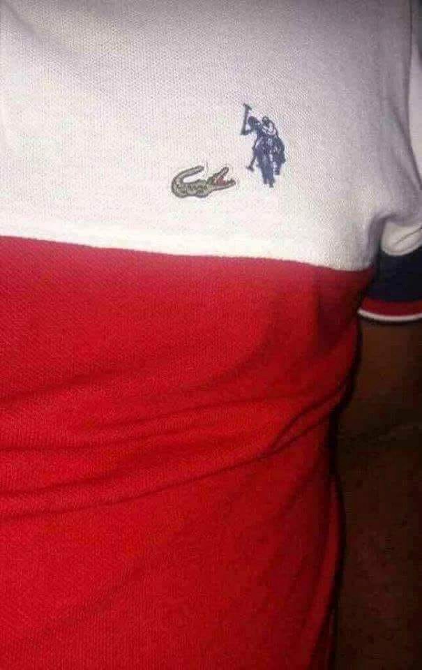 Proizvođači se nisu mogli odlučiti za marku pa su stavili dvije 