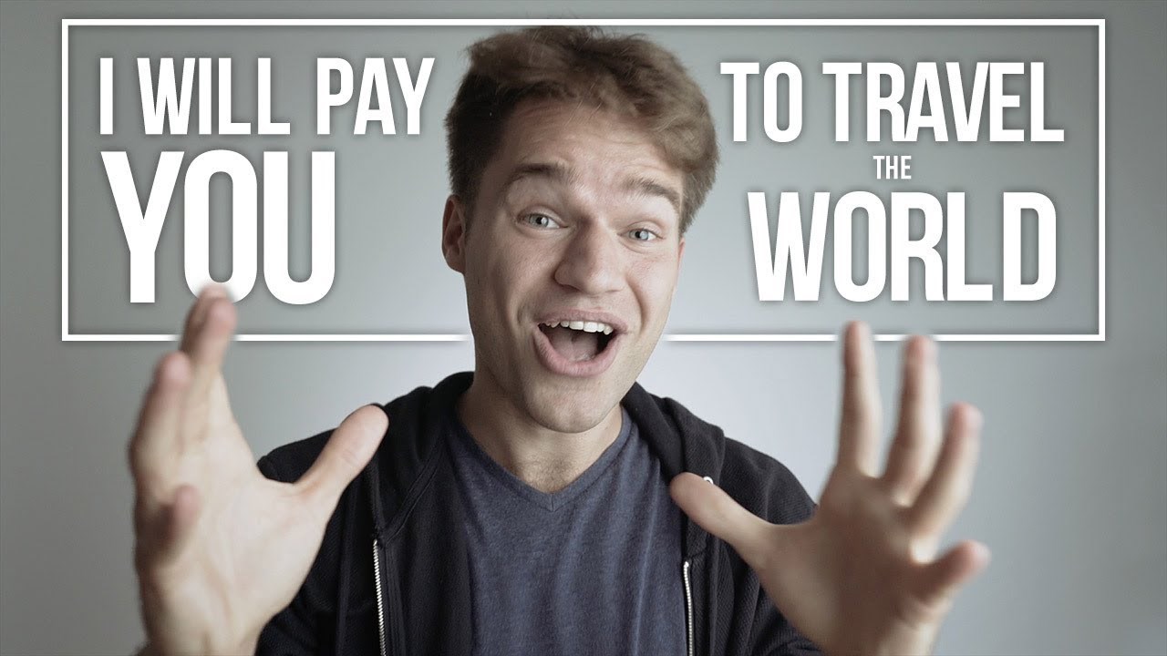 Ovaj će vam mladić platiti da putujete po svijetu, a potrebno je znati samo jednu stvar