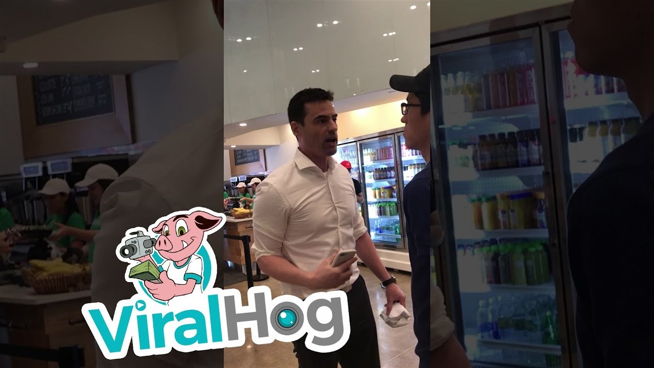 Čovjek se derao na djelatnike i posjetitelje restorana iz odvratnog razloga