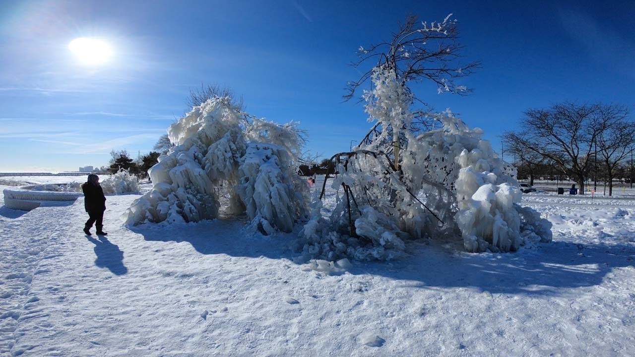 Zadivljujuće snimke zaleđene prirode na minus 25 začudile su svijet