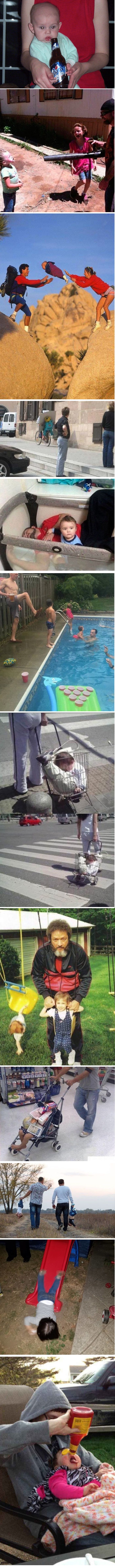 Svakom se roditelju dogodi greška, no neke od ovih fotki nisu trebale završiti na internetu