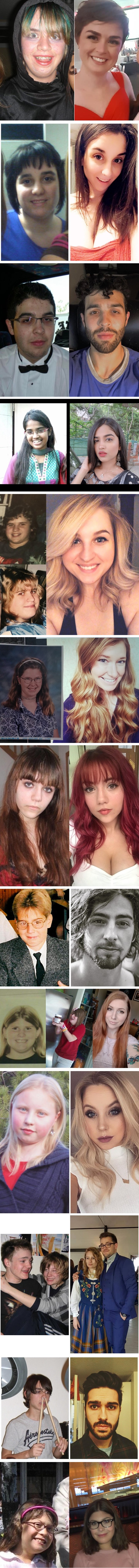 Govorili su im da izgledaju kao ružni pačići, a onda im se dogodila transformacija