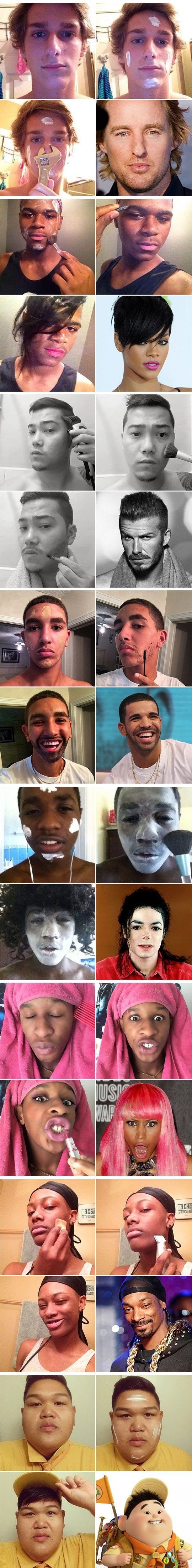 "Transformacije" ovih ljudi su čudesne, a svi će se složiti da je zadnja najbolja