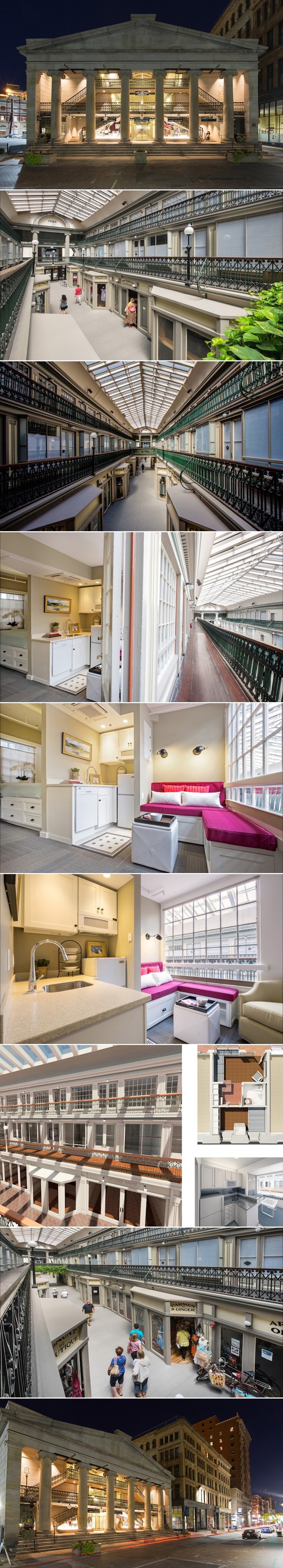 Napušteni trgovački centar skriva 48 savršenih mini-apartmana!