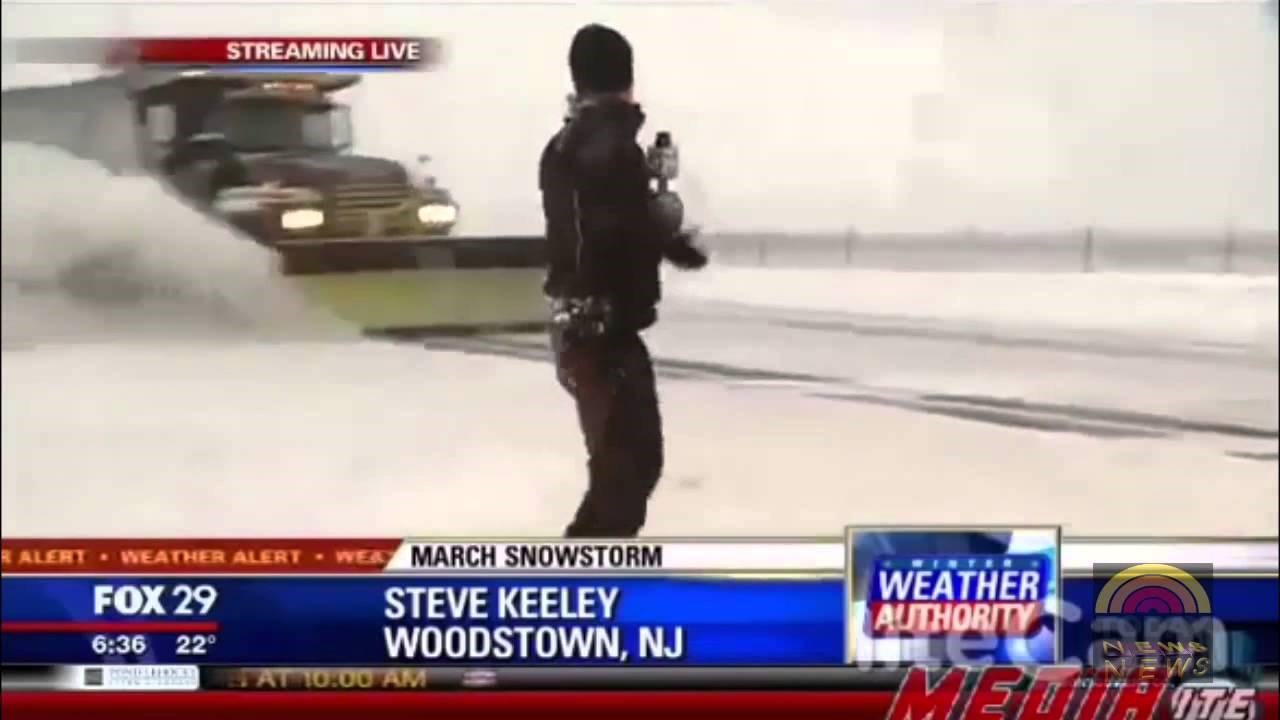 TV reporter doživio je nešto neočekivano i time nasmijao cijeli internet