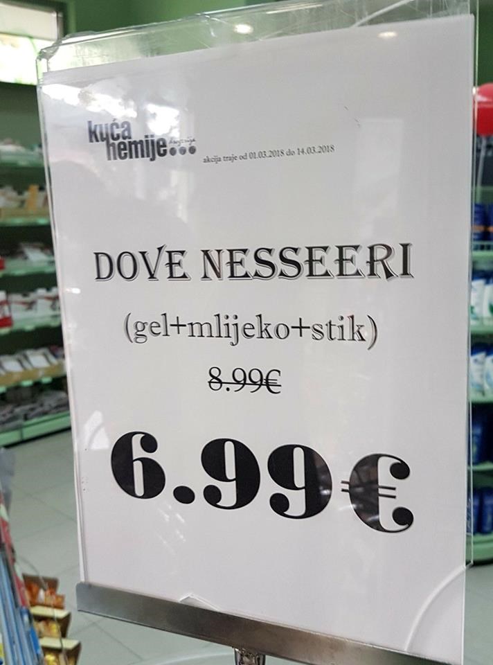 U trgovini osvanula urnebesna ponuda koja je zbunila i nasmijala mnoge