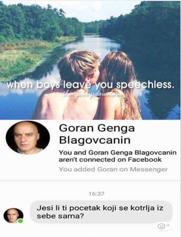 Neki su muškarci romantični, a ovaj čovjek ima posve drugačiju taktiku