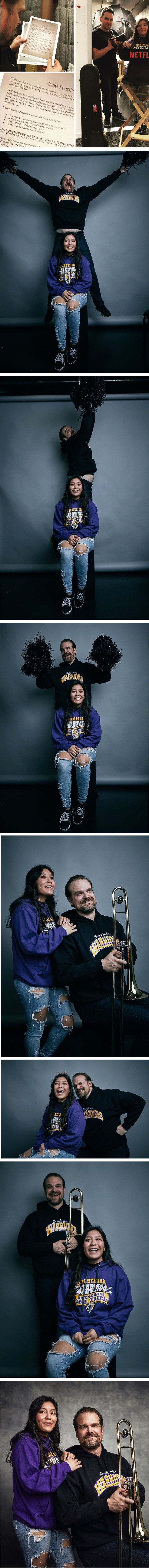 Poznati glumac rekao da će se fotkati sa srednjoškolkom, no nitko nije mislio da će to završiti ovako