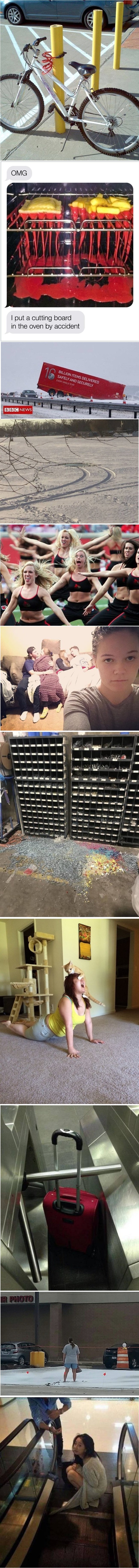 Ovi ljudi proživjeli su jedan od gorih dana, a njihove fotke sve govore