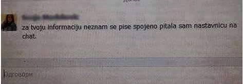 Ova djevojka ima poruku za sve nepismene ljude koji su živjeli u zabludi