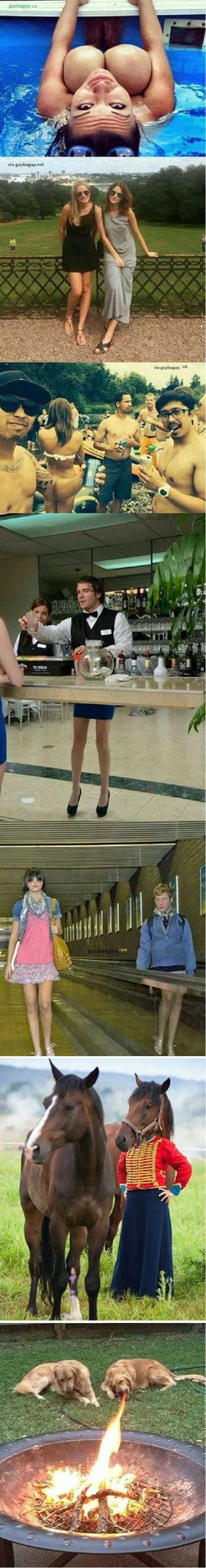 Ove ćete fotografije morati dobro promotriti da shvatite o čemu se radi