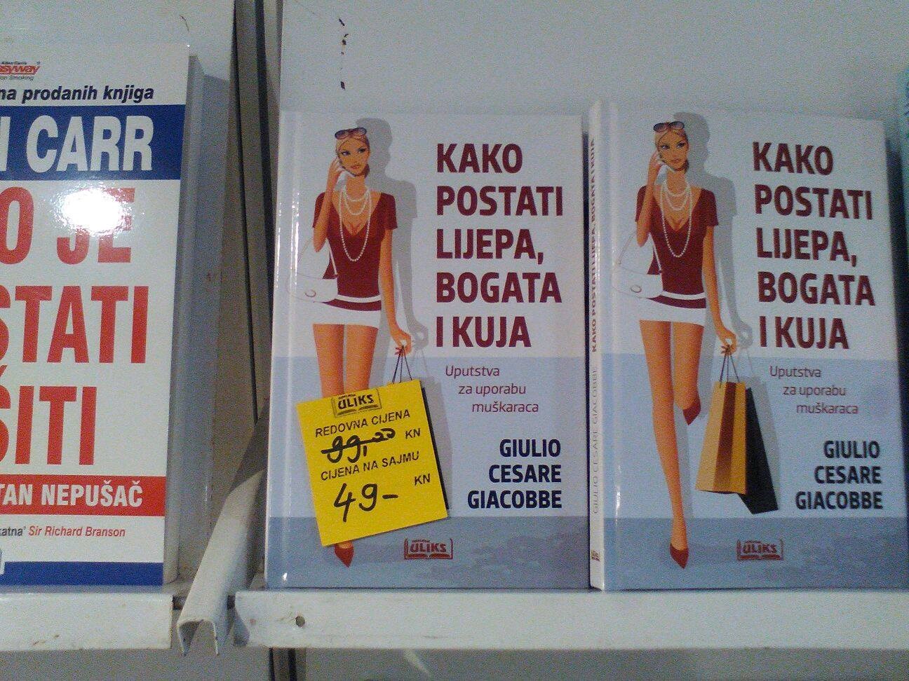 Ovo je literatura za sve one koje ne žele učiti i raditi