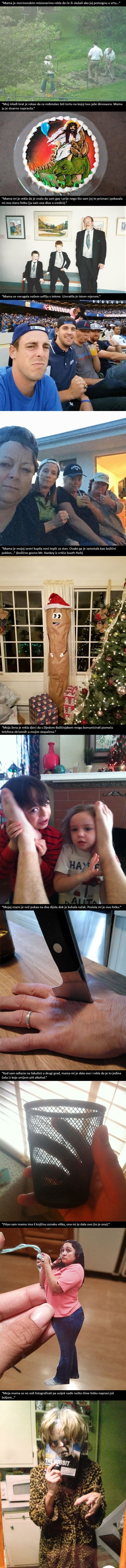 Deset mama koje imaju genijalan smisao za humor nasmijale su svijet ovim fotkama!