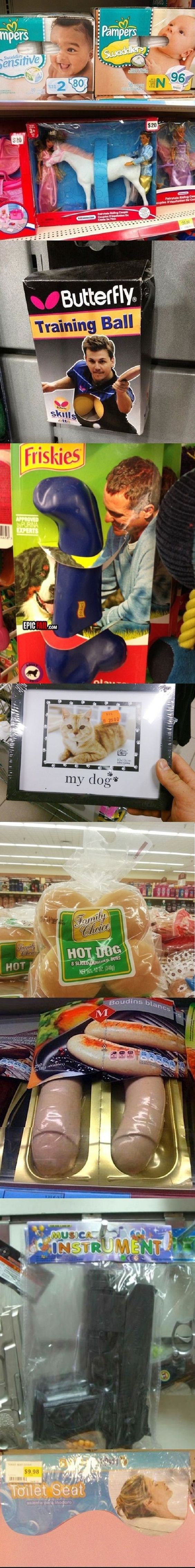 Dizajn ovih proizvoda natjerat će vas na smijeh