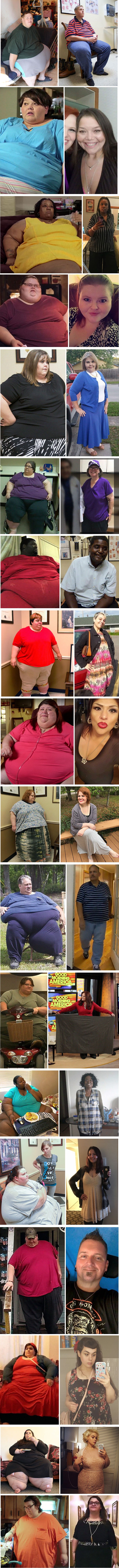 Nevjerojatne transformacije ljudi koji su bili toliko pretili da se nisu mogli kretati