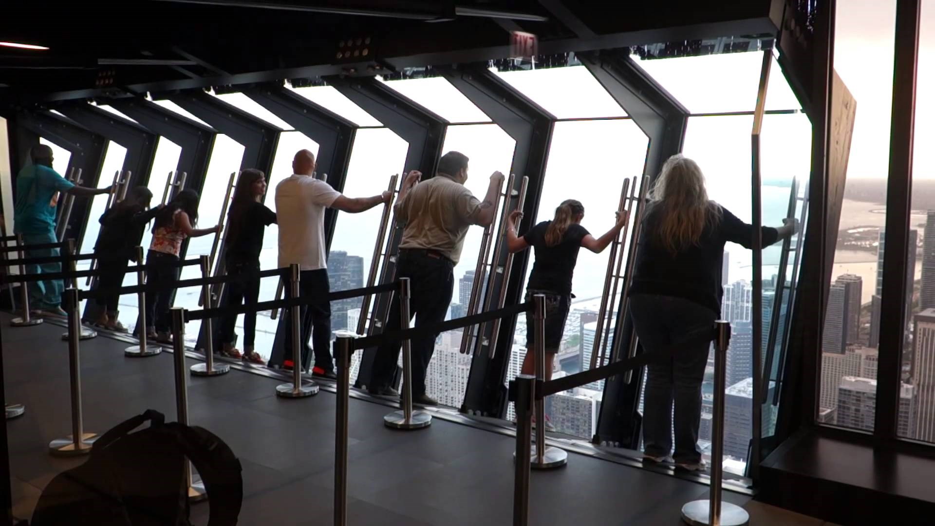 Ova turistička atrakcija u Chicagu nije za plašljive ljude