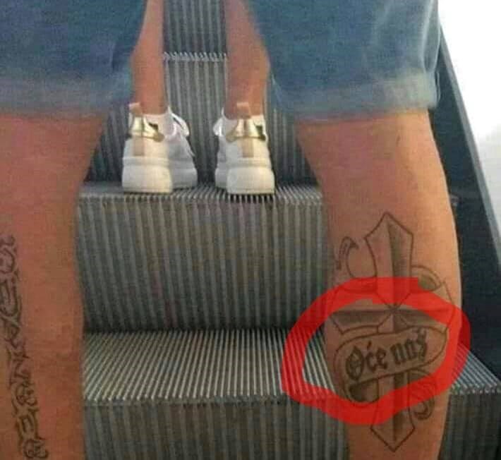 Trash tetovaža postala je još veći promašaj zbog jednog slova 