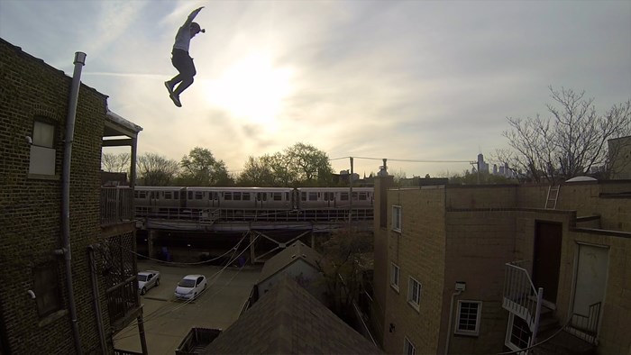 VIDEO Ovaj je čovjek izveo nevjerojatan skok i prošao bez ijedne ozljede 