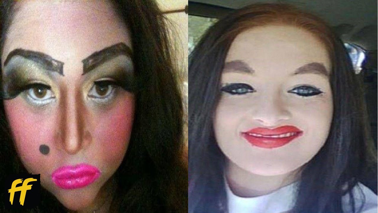 25 najvećih make.up promašaja od kojih će vas zaboljeti glava