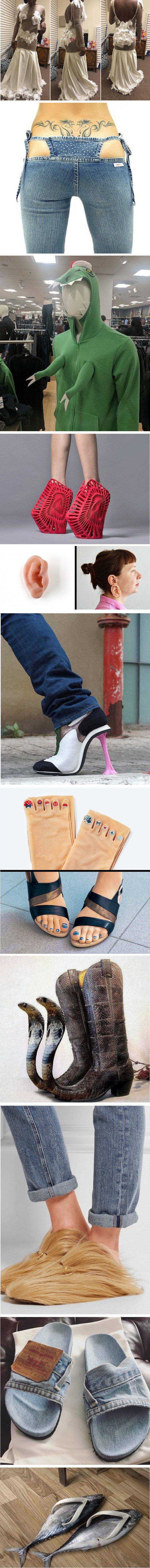 Nova doza dizajnerskih promašaja donosi vam odjeću i obuću koju nikada ne biste kupili