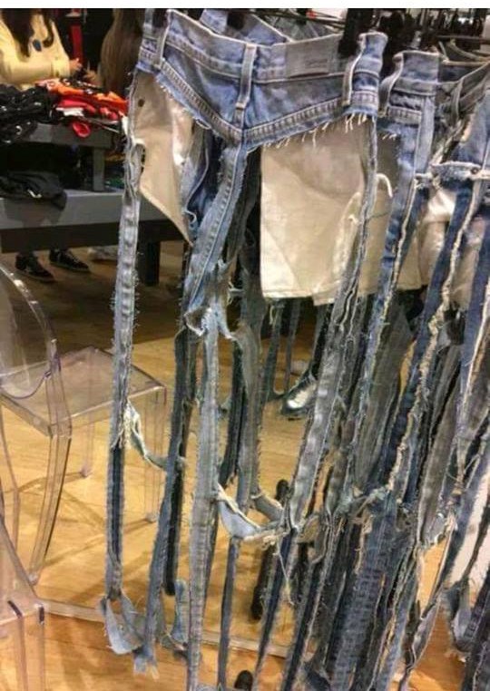 Traperice koje otkrivaju više nego što pokrivaju najgora su stvar koja postoji