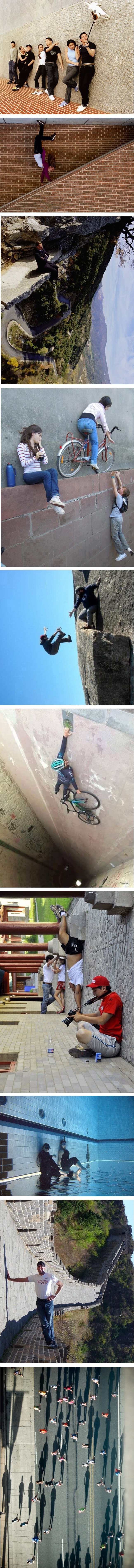 Ove genijalne fotografije zavarat će vas ako ih dobro ne pogledate