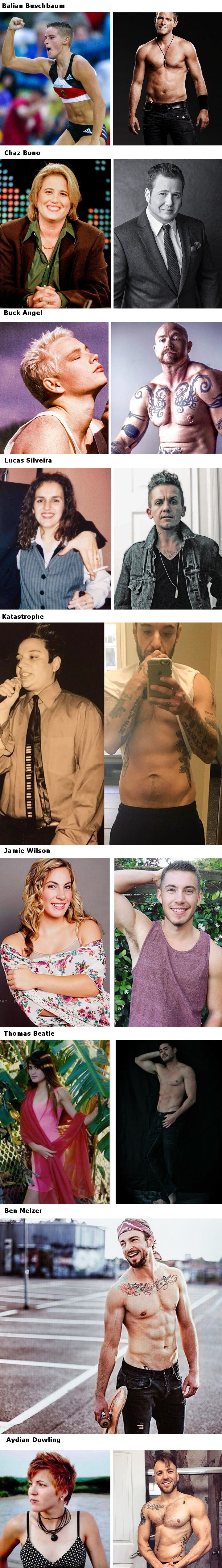 Ovi su muškarci nekada bili žene, evo kako su izgledali prije