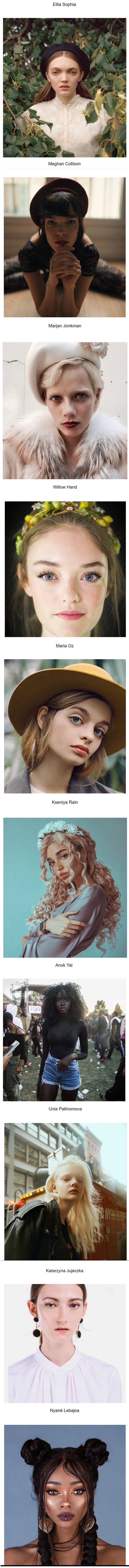 11 magičnih djevojaka čija je ljepota potpuno nesvakidašnja 