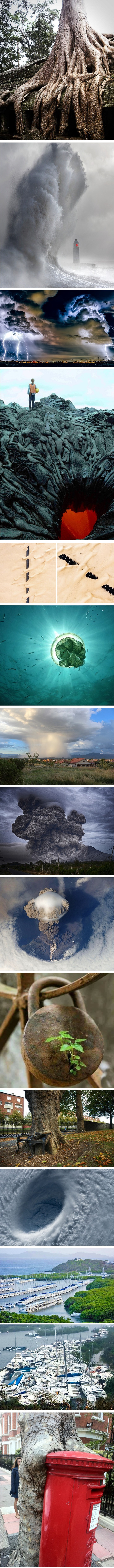 14 fotografija koje prikazuju nevjerojatnu snagu prirode 