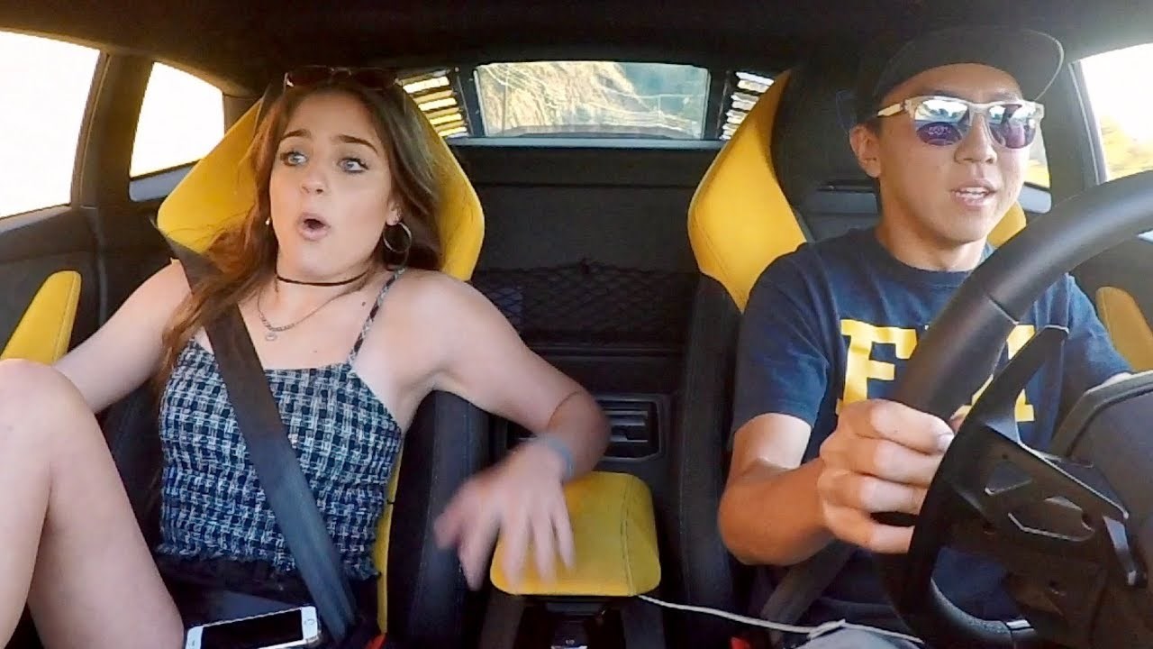 VIDEO Evo kako ljudi reagiraju na brzu vožnju u Lamborghiniju 