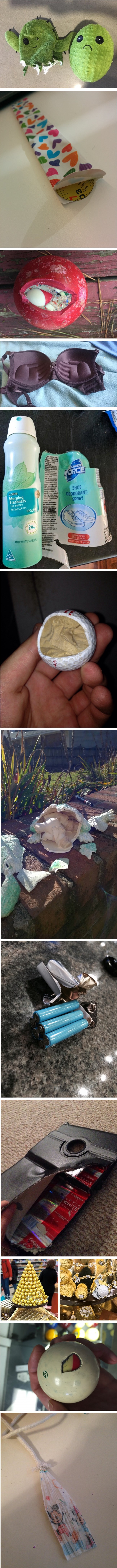 Ljudi su zavirili unutar običnih predmeta i našli nešto posve neočekivano