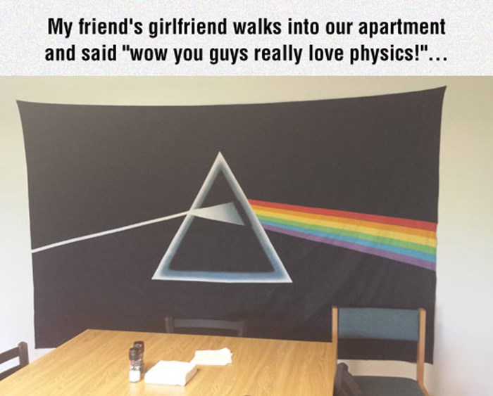 Biste li ikada bili s partnerom koji ne zna za Pink Floyd?