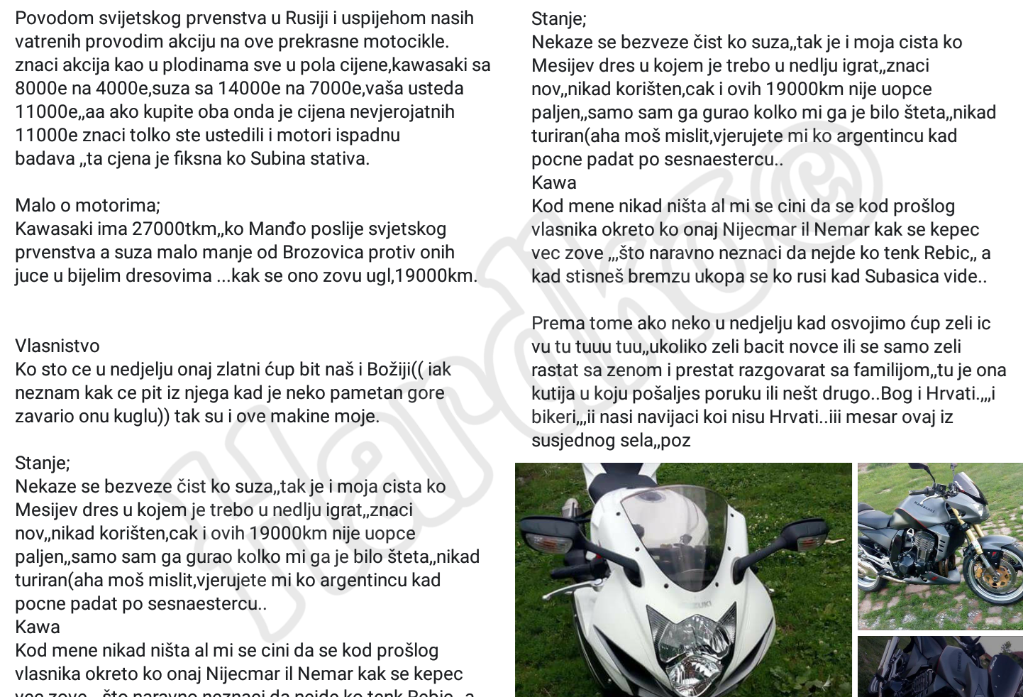 Sutrašnja utakmica povod je za ovaj oglas koji će vas nasmijati do suza