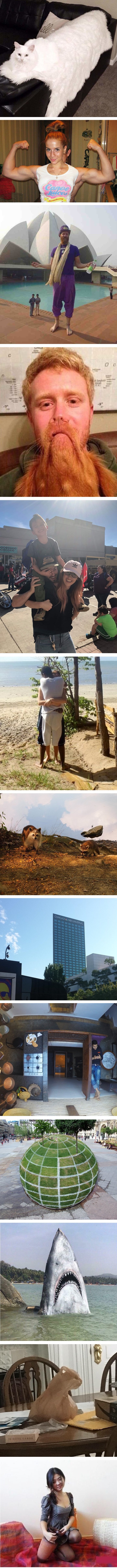 Ove će vas fotografije na prvi pogled dobro zavarati i zbuniti 