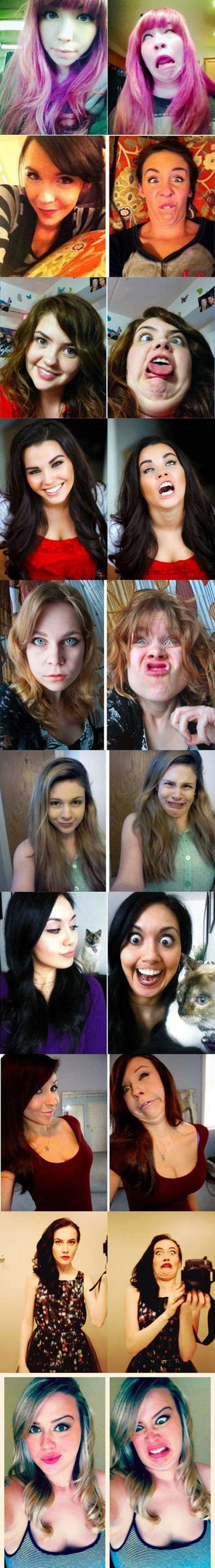 Evo kakve fotke žene šalju frendicama, a kakve muškarcima koji im se sviđaju