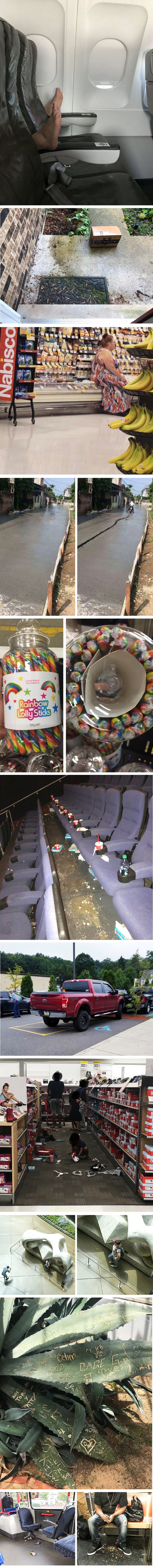 Neki ljudi jednostavno ne razmišljaju o drugima i svojim radnjama živciraju druge