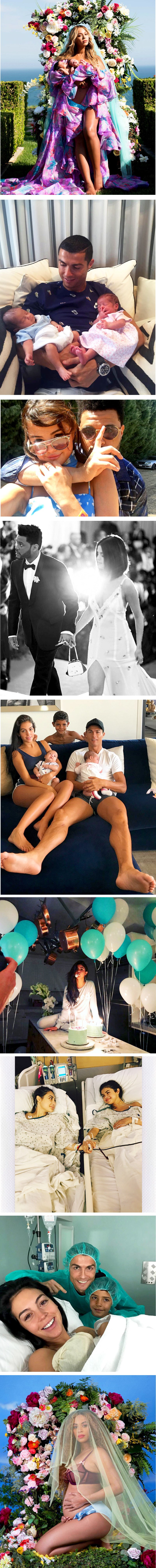 Ovo su najpopularnije fotografije Instagrama 2017. godine