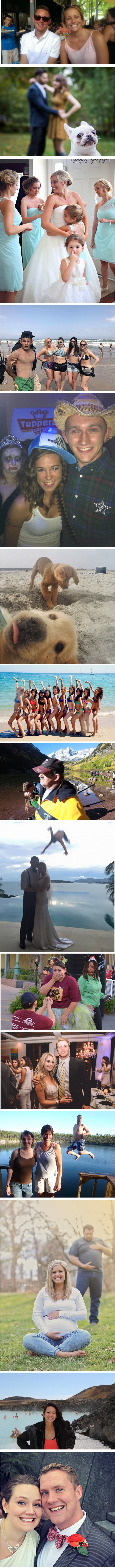 Uletjeli su im nepozvani u fotku i učinili je boljom i smješnijom