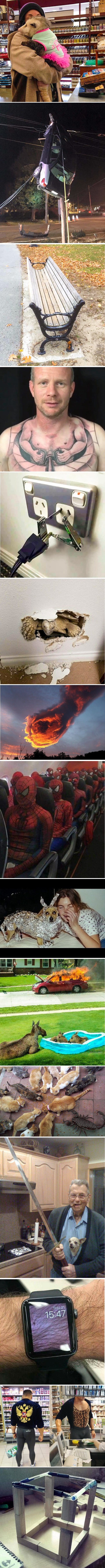 Prečudne fotografije za čije će vam objašnjenje trebati velika mašta