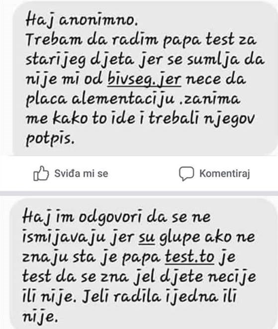 Žena je poslala poruku na Facebook grupu i osramotila se kao nikada u životu