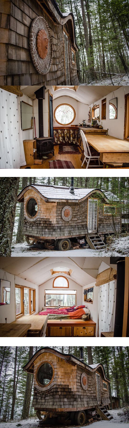 Sve što je dovoljno za sreću - malena kućica za bijeg od stvarnosti