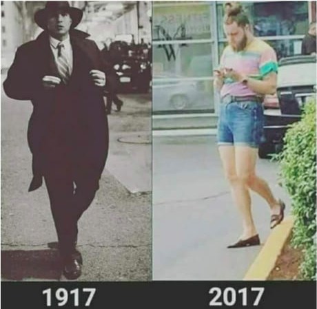 Nekada su muškarci nosili odijela, danas nose ovo