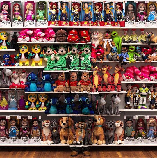 Ako se dovoljno potrudite, pronaći ćete uljeza na fotografiji