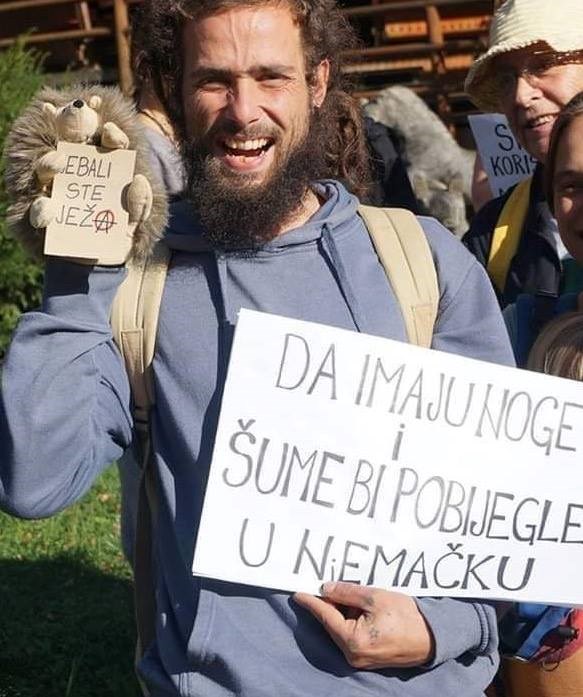 Poručio ljudima snažnu poruku u kojoj se našlo jedno slovo viška 