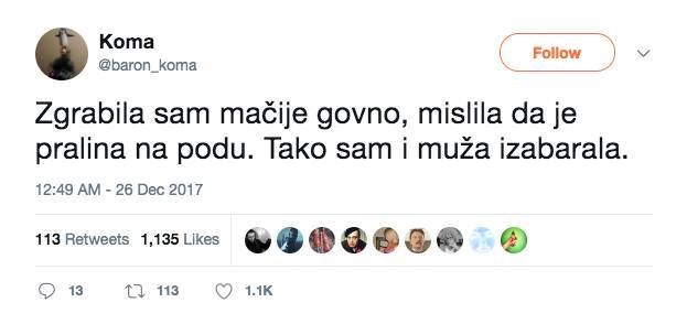 Žena je krivo procijenila neke stvari pa si upropastila život
