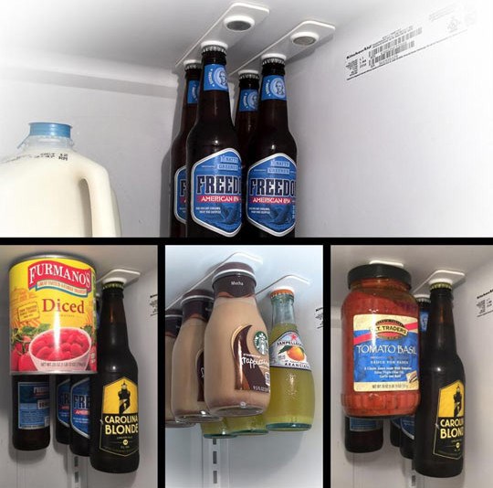 Ovo je genijalan način na koji možete uštedjeti prostor u hladnjaku 